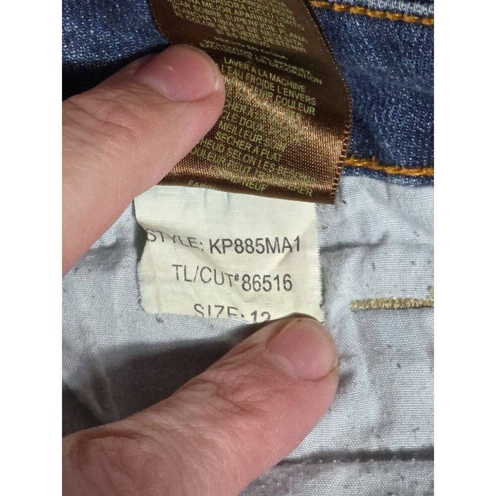 Kut From The Kloth Womens Natalie High Rise Bootcut Jeans Size 12 Medium Wash - Picture 11 of 12